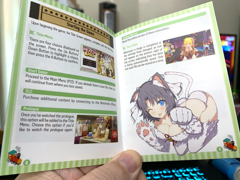 Illustration for article titled Seeing A Video Game Instruction Manual In 2019 Makes Me So Happy